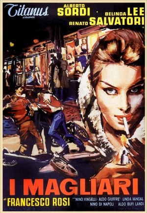 I Magliari (1959) - poster