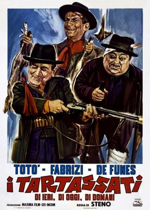 I Tartassati (1959) - poster