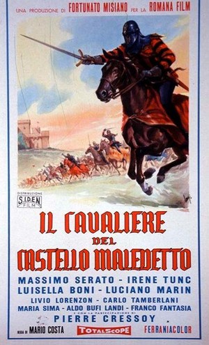 Il Cavaliere del Castello Maledetto (1959) - poster