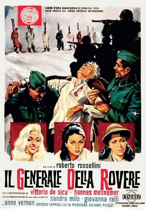 Il Generale Della Rovere (1959) - poster