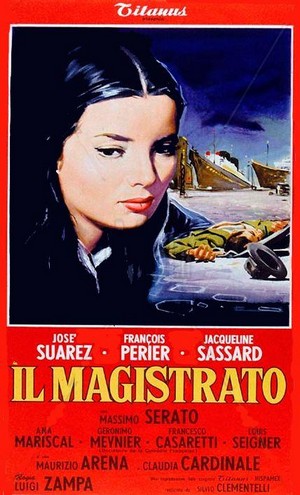 Il Magistrato (1959) - poster