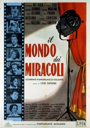 Il Mondo dei Miracoli (1959) - poster