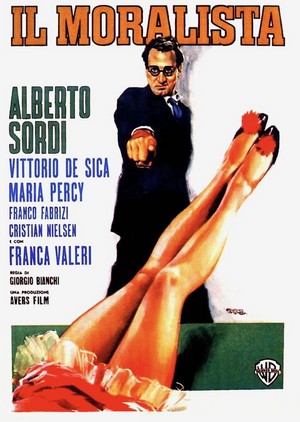 Il Moralista (1959) - poster