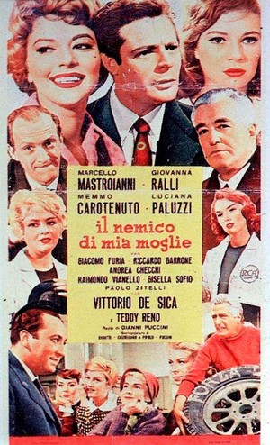 Il Nemico di Mia Moglie (1959) - poster