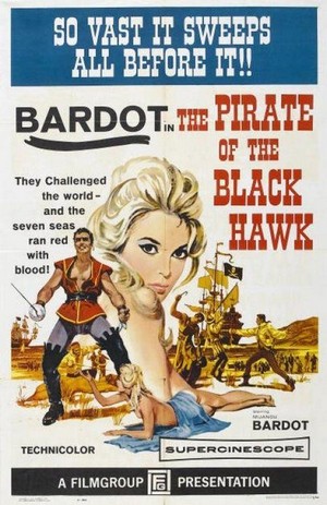 Il Pirata dello Sparviero Nero (1959) - poster