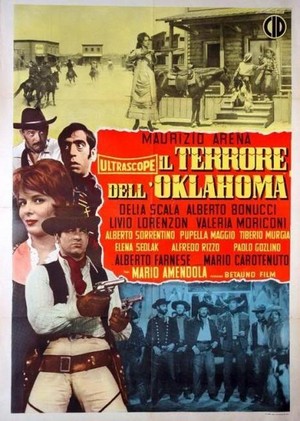 Il Terrore dell'Oklahoma (1959) - poster