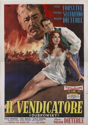 Il Vendicatore (1959) - poster