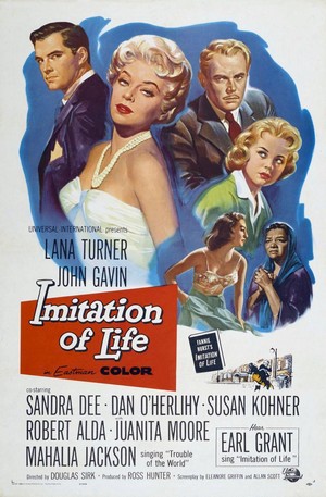 Imitation of Life (1959) - poster