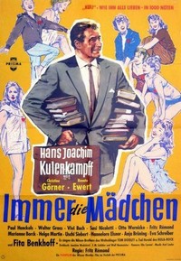 Immer die Mädchen (1959) - poster