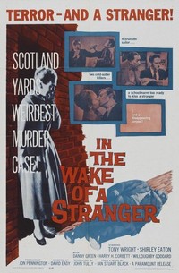 In the Wake of a Stranger (1959) - poster