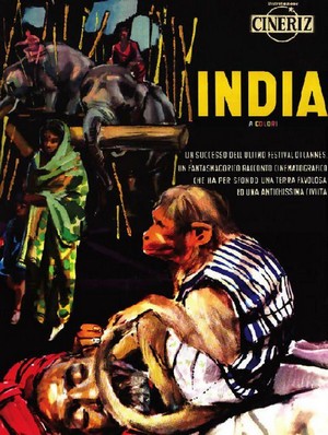 India: Matri Bhumi (1959) - poster