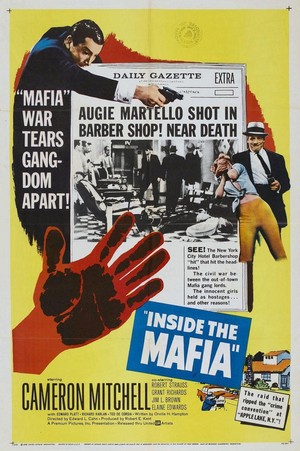 Inside the Mafia (1959) - poster