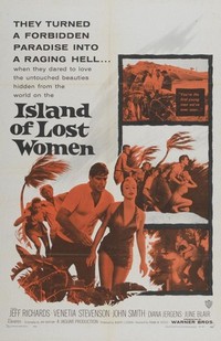 Island of Lost Women (1959) - poster