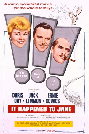 It Happened to Jane (1959) - poster