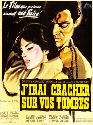 J'irai Cracher sur Vos Tombes (1959) - poster