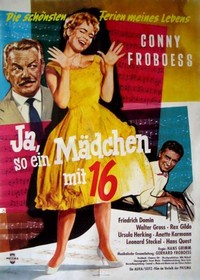 Ja, So ein Mädchen mit Sechzehn (1959) - poster