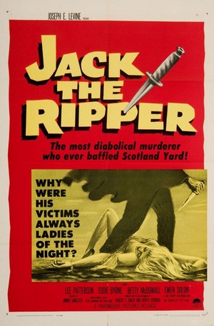 Jack the Ripper (1959) - poster