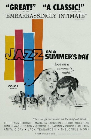 Jazz on a Summer's Day (1959) - poster