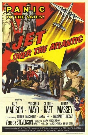 Jet over the Atlantic (1959) - poster