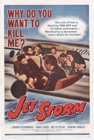 Jet Storm (1959) - poster