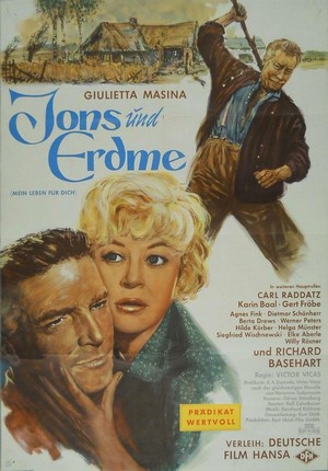 Jons und Erdme (1959) - poster