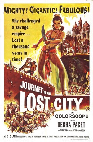 Journey to the Lost City (1959) - poster