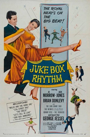 Juke Box Rhythm (1959) - poster