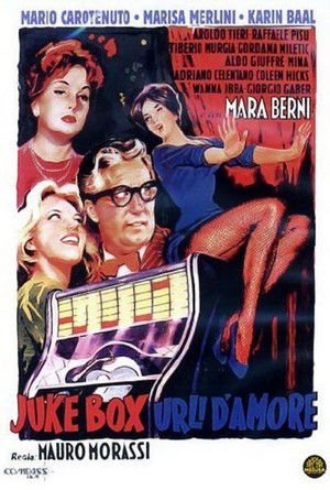 Juke Box Urli d'Amore (1959) - poster