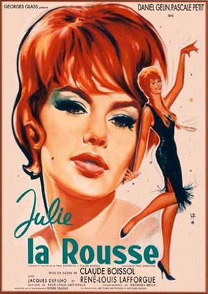 Julie la Rousse (1959) - poster