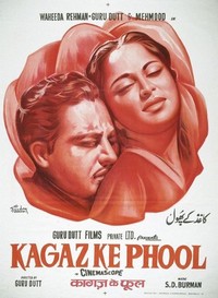 Kaagaz Ke Phool (1959) - poster