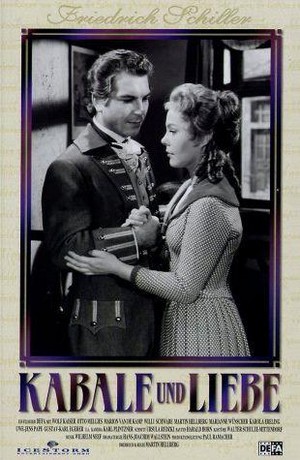 Kabale und Liebe (1959) - poster