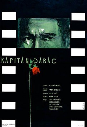 Kapitán Dabac (1959) - poster