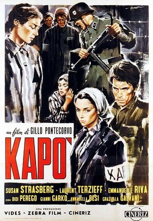 Kapò (1959) - poster