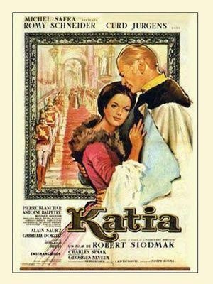 Katia (1959) - poster