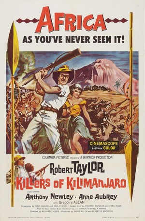 Killers of Kilimanjaro (1959) - poster
