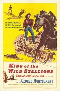 King of the Wild Stallions (1959) - poster