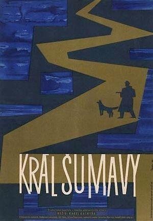 Král Sumavy (1959) - poster