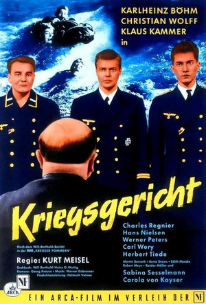 Kriegsgericht (1959) - poster