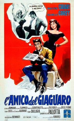 L'Amico del Giaguaro (1959) - poster