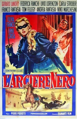 L'Arciere Nero (1959) - poster