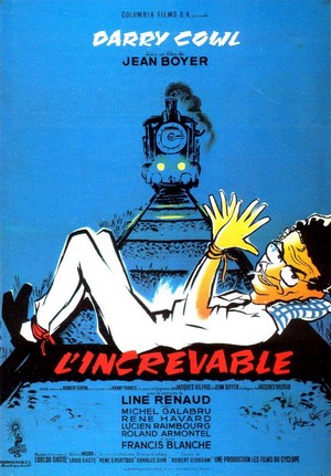 L'Increvable (1959) - poster
