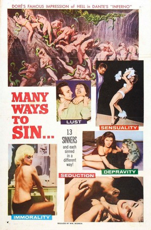 L'Inferno Addosso (1959) - poster
