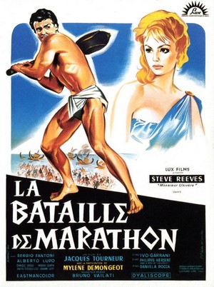 La Battaglia di Maratona (1959) - poster