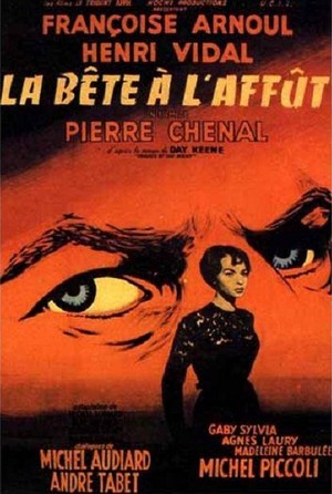 La Bête à l'Affût (1959) - poster