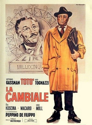 La Cambiale (1959) - poster