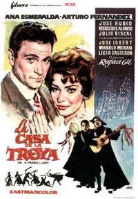 La Casa de la Troya (1959) - poster