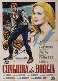 La Congiura dei Borgia (1959) - poster