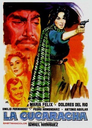 La Cucaracha (1959) - poster