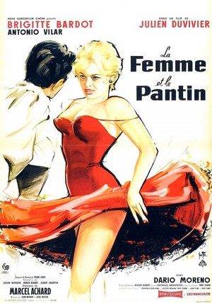 La Femme et le Pantin (1959) - poster