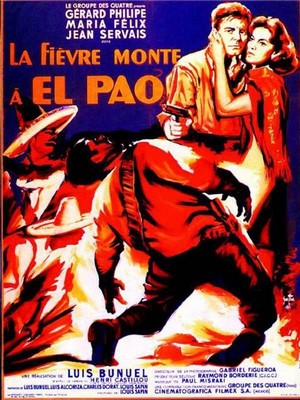 La Fièvre Monte à El Pao (1959) - poster